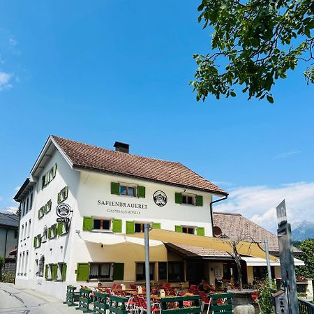 Gasthaus Roessli Versam Esterno foto