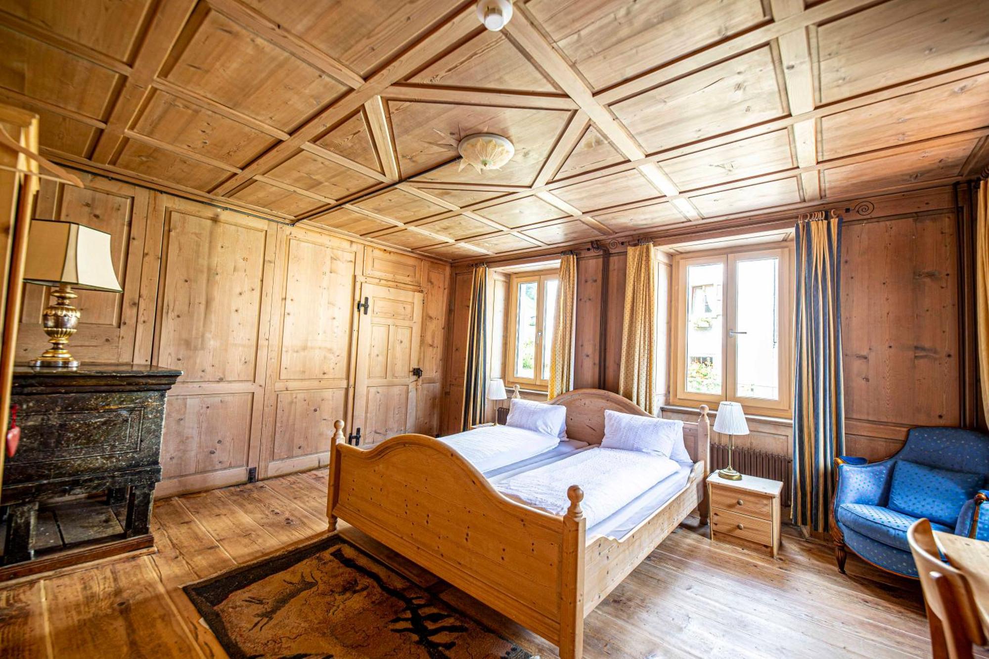 Gasthaus Roessli Versam Esterno foto
