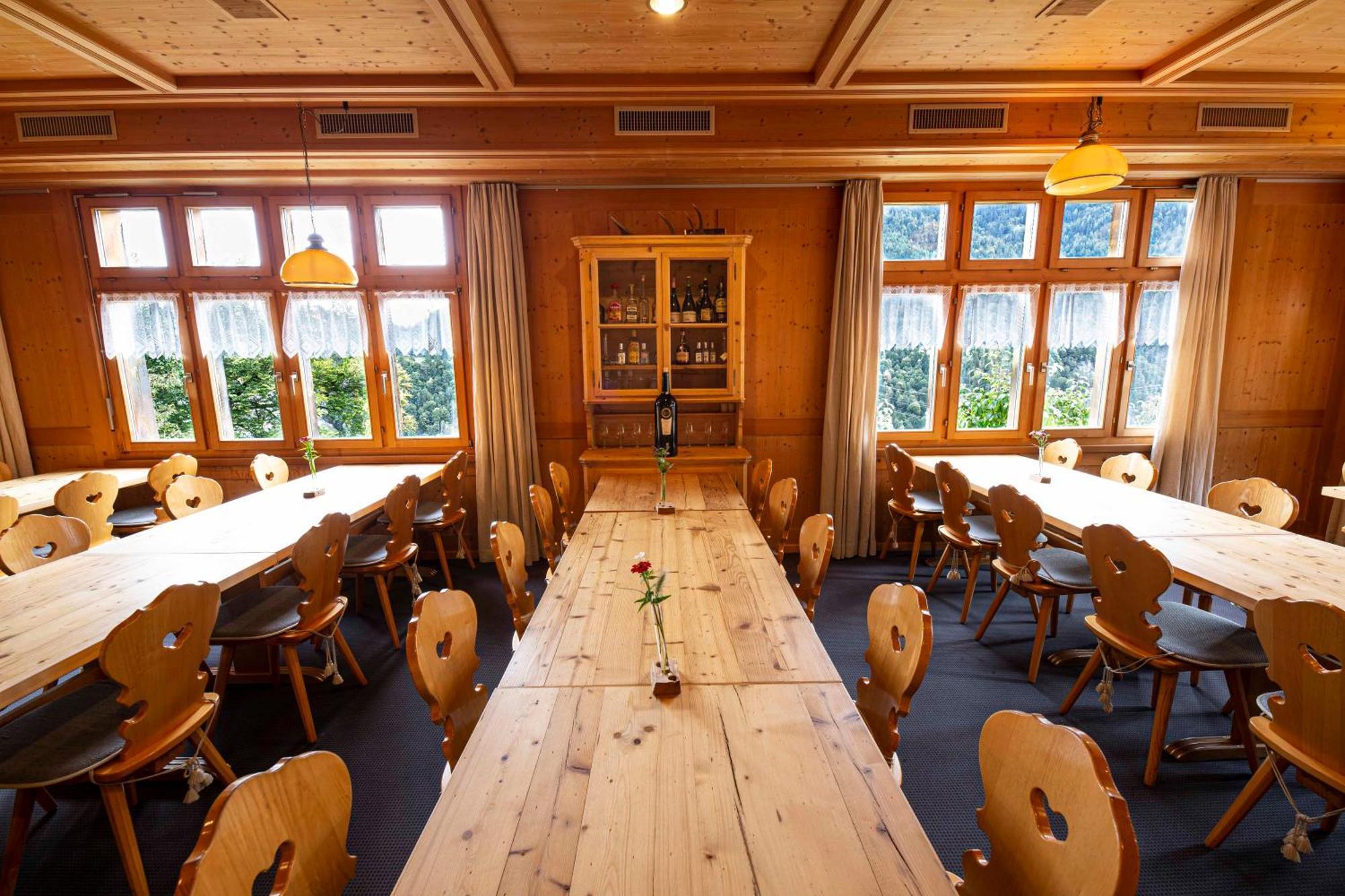 Gasthaus Roessli Versam Esterno foto