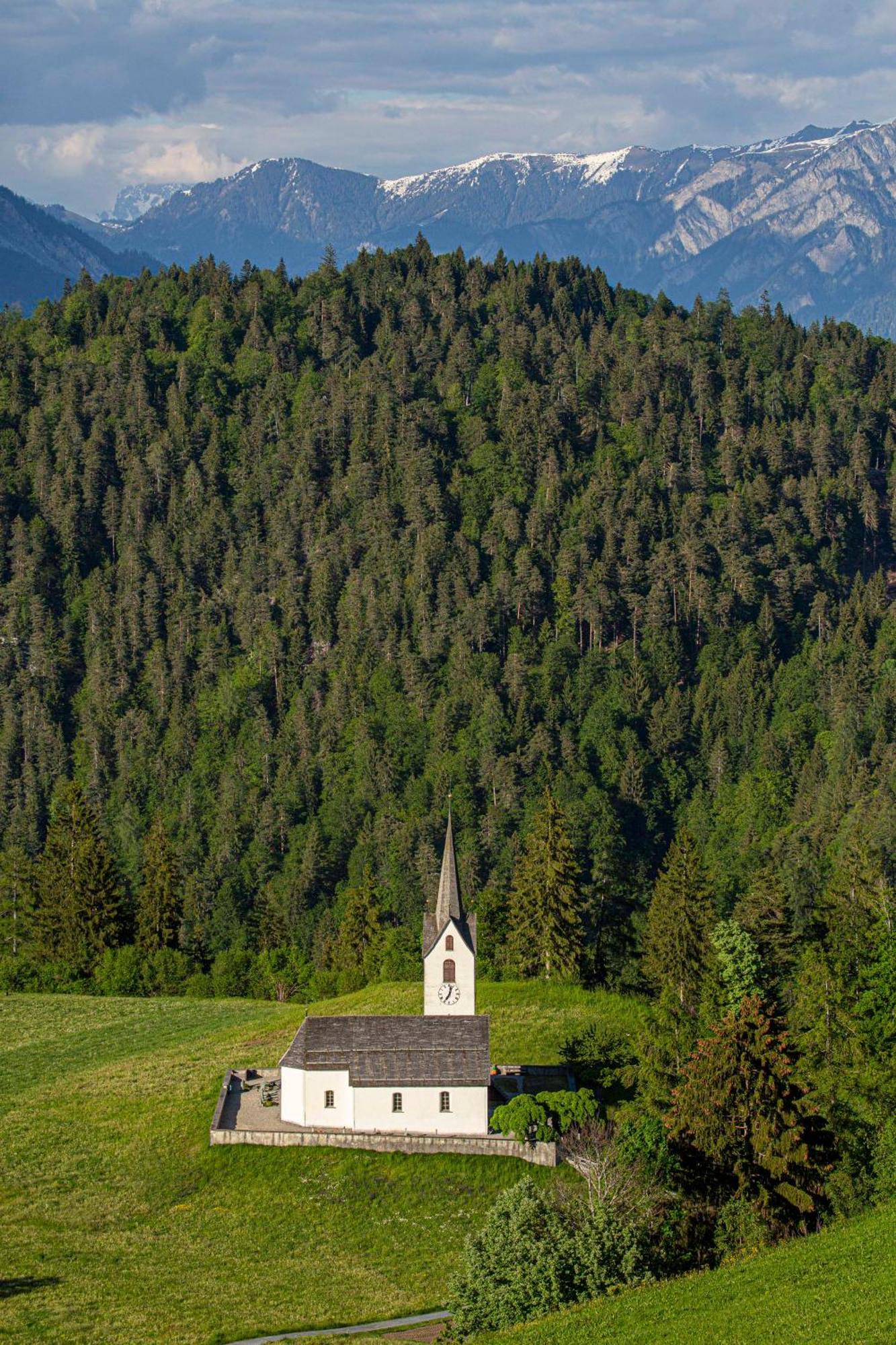 Gasthaus Roessli Versam Esterno foto
