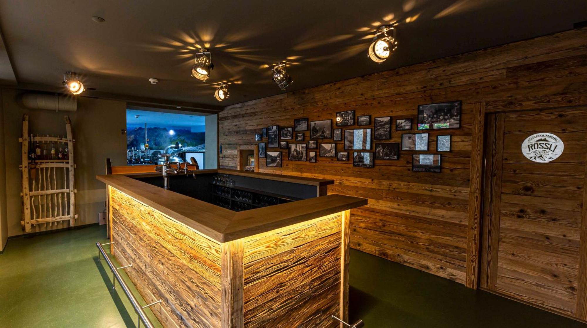Gasthaus Roessli Versam Esterno foto