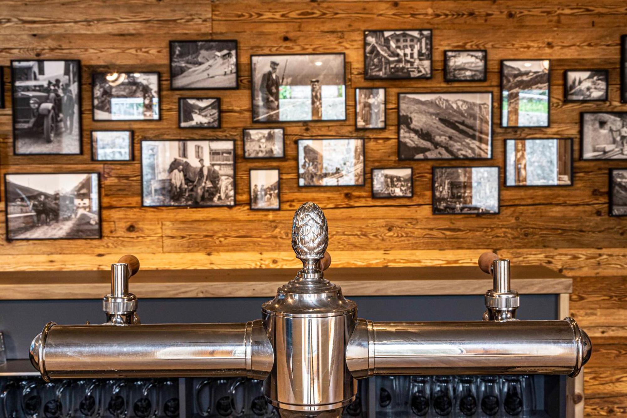 Gasthaus Roessli Versam Esterno foto
